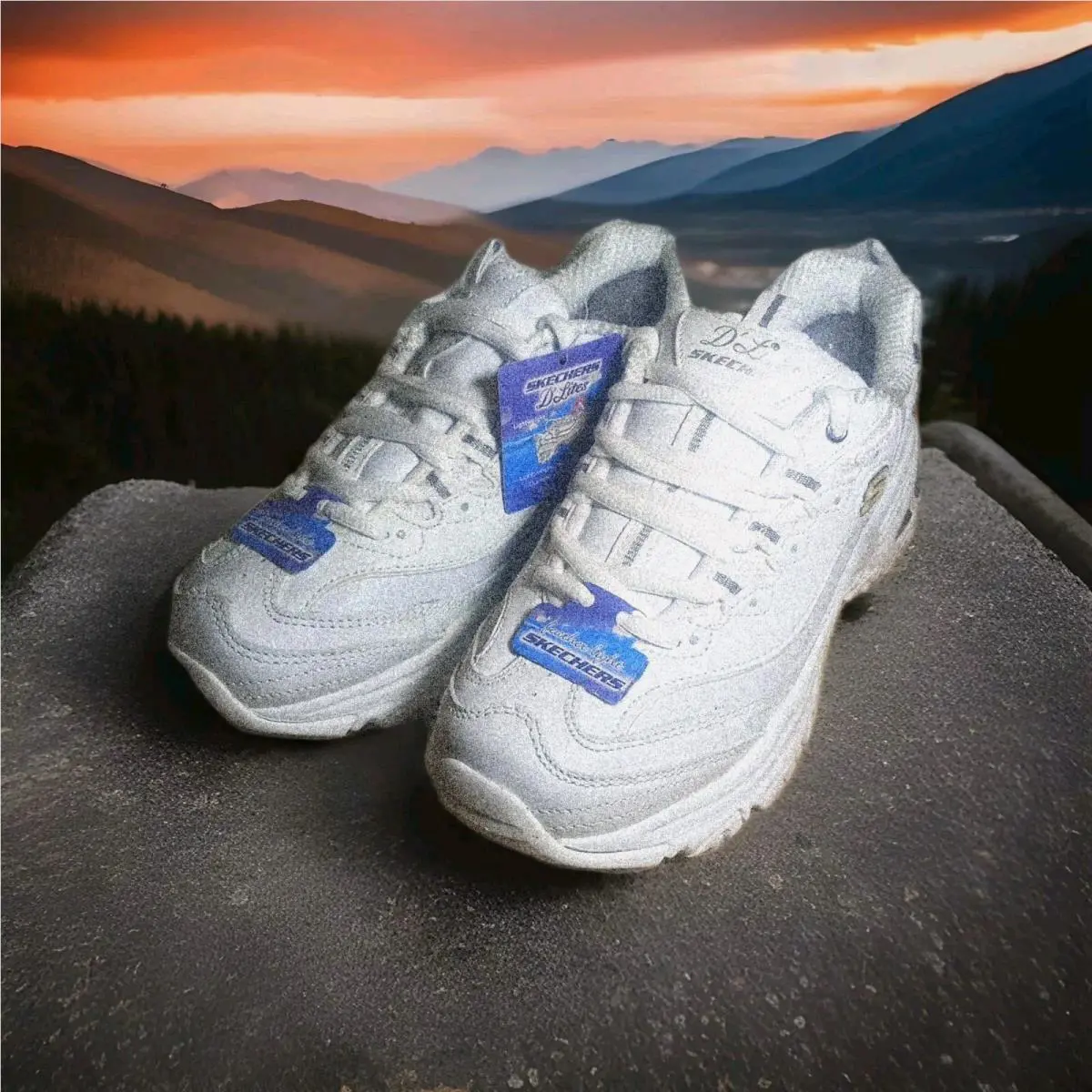 Skechers shoes - Skech-Air - White (UPC: 889110405475) 0