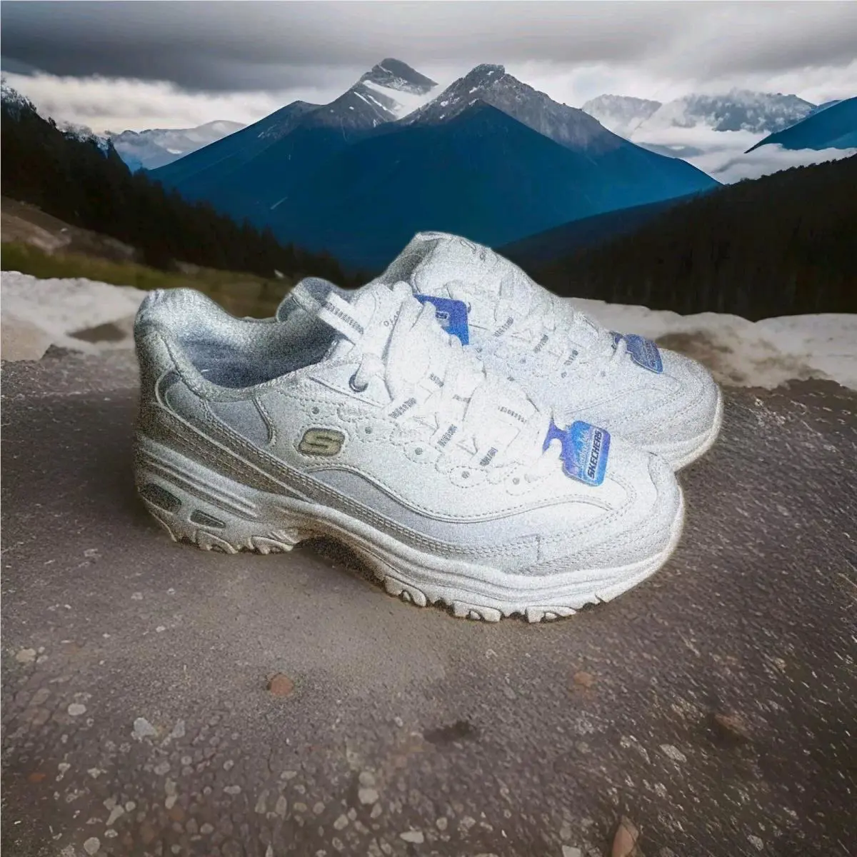 Skechers shoes - Skech-Air - White (UPC: 889110405475) 1