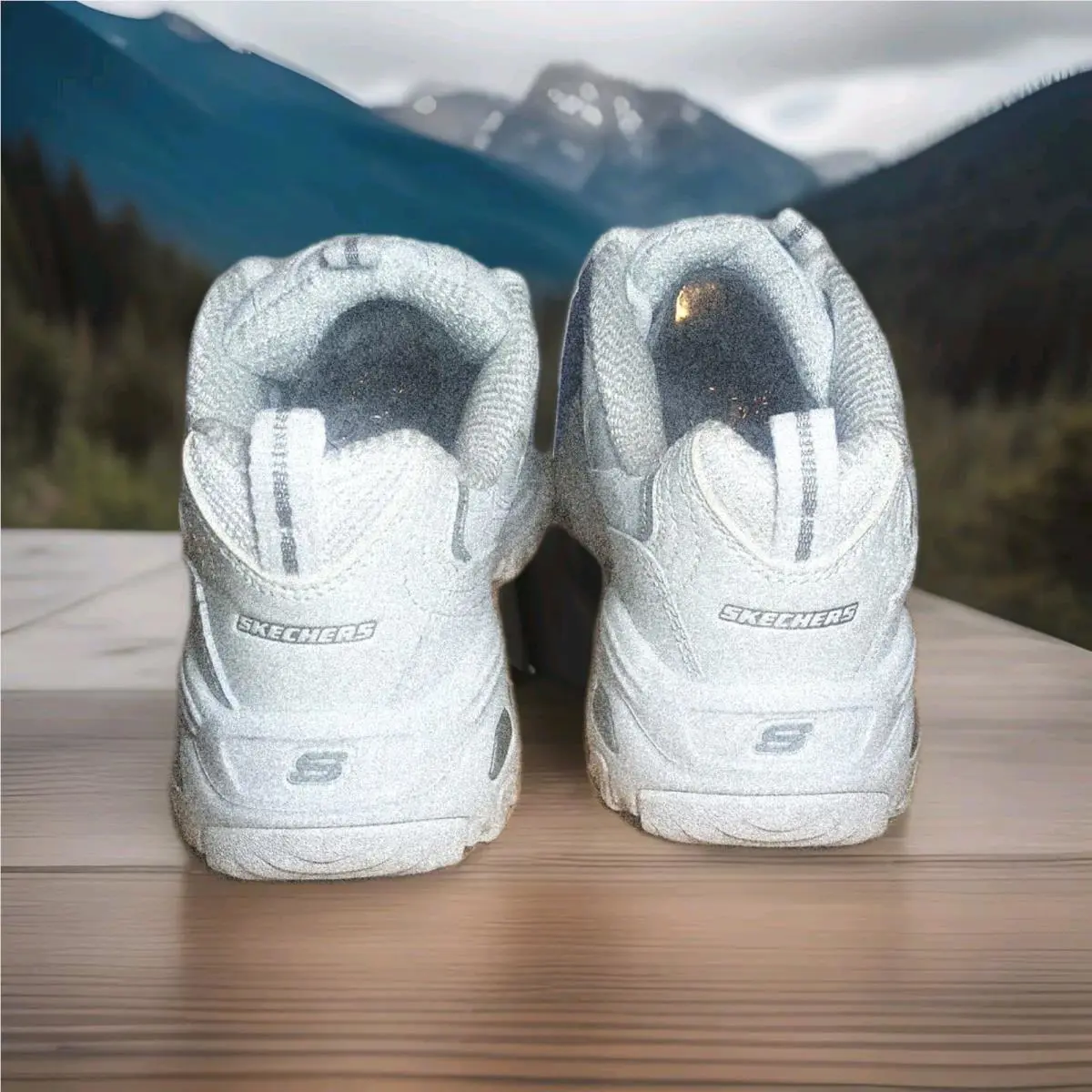 Skechers shoes - Skech-Air - White (UPC: 889110405475) 2
