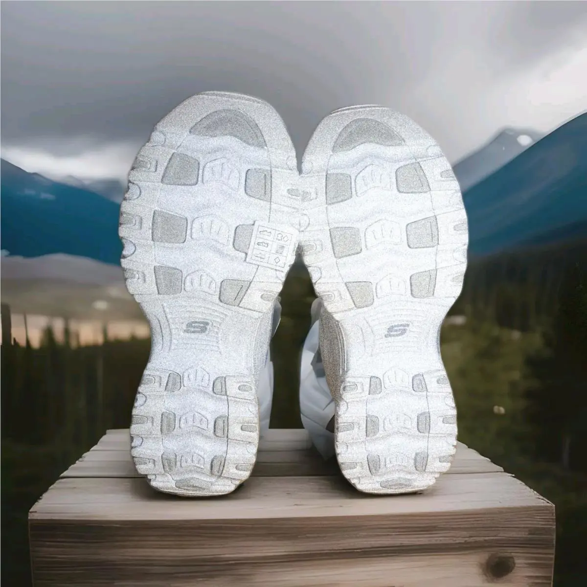 Skechers shoes - Skech-Air - White (UPC: 889110405475) 5