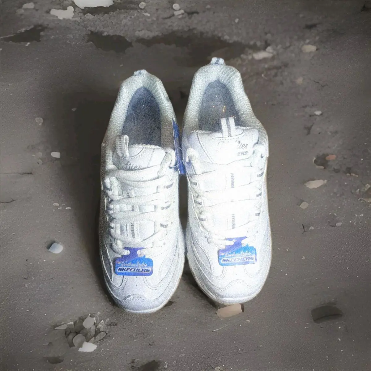 Skechers shoes - Skech-Air - White (UPC: 889110405475) 6