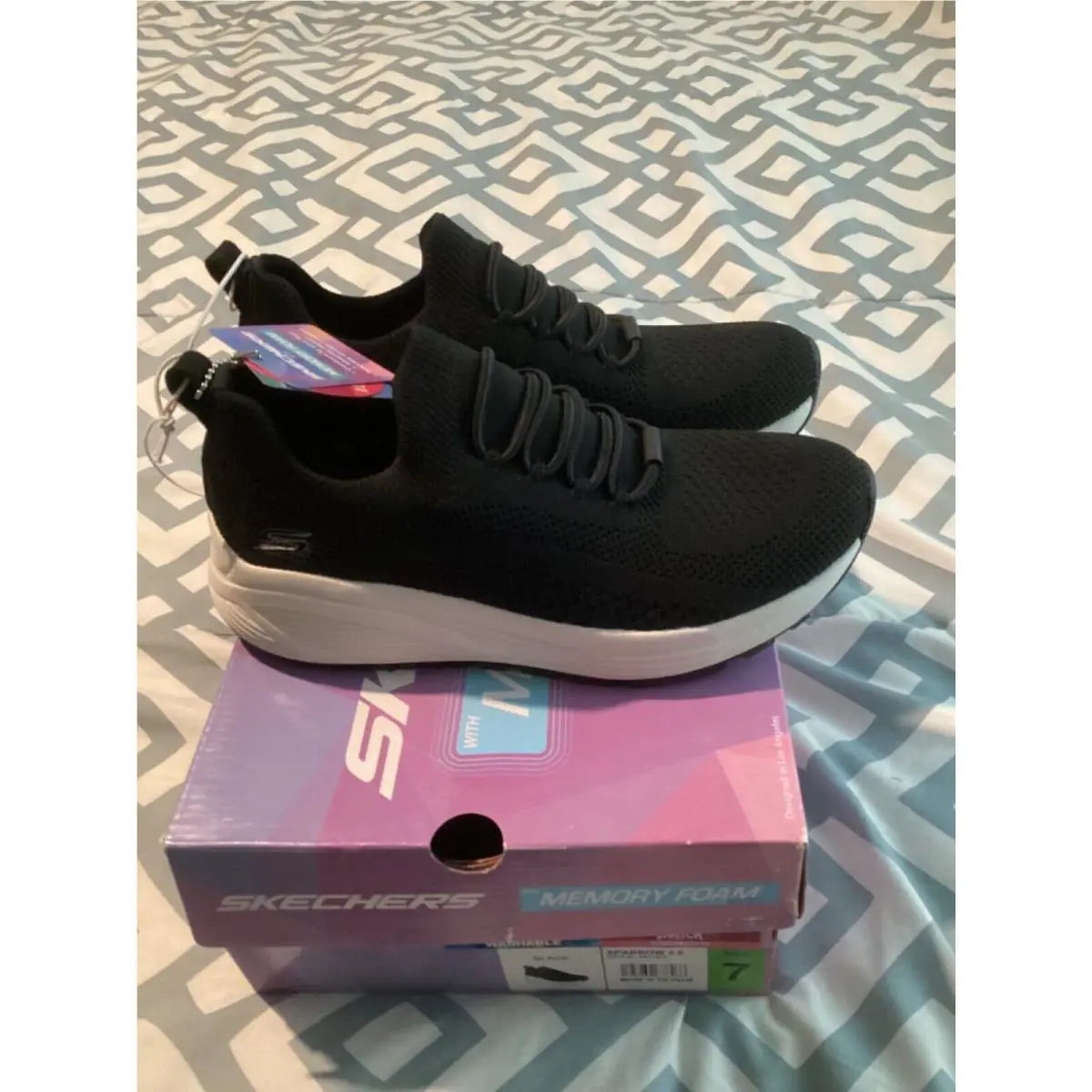 Skechers shoes - SKECHERS Sparrow 2.0 - Sparrow - Black 0