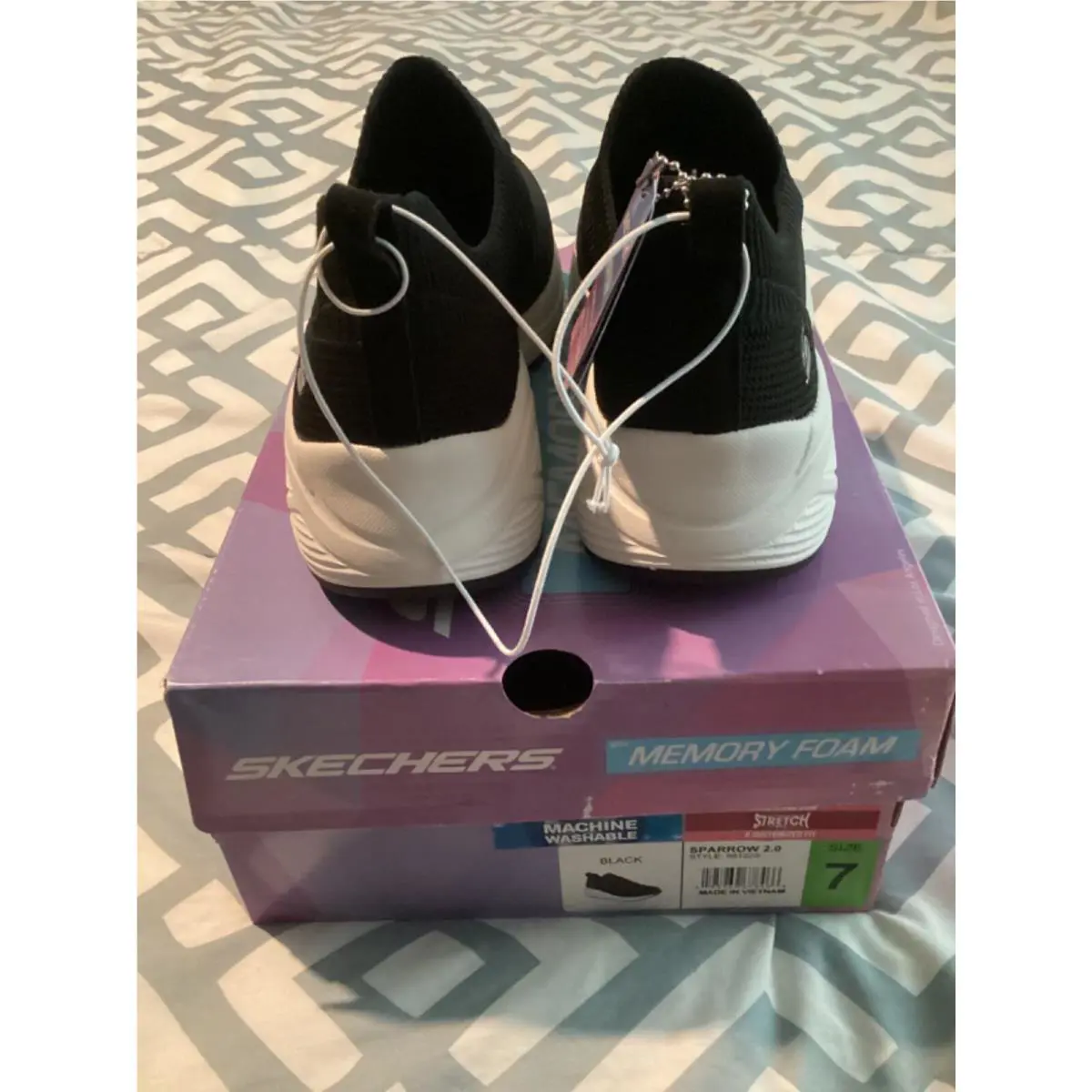 Skechers shoes - SKECHERS Sparrow 2.0 - Sparrow - Black 2