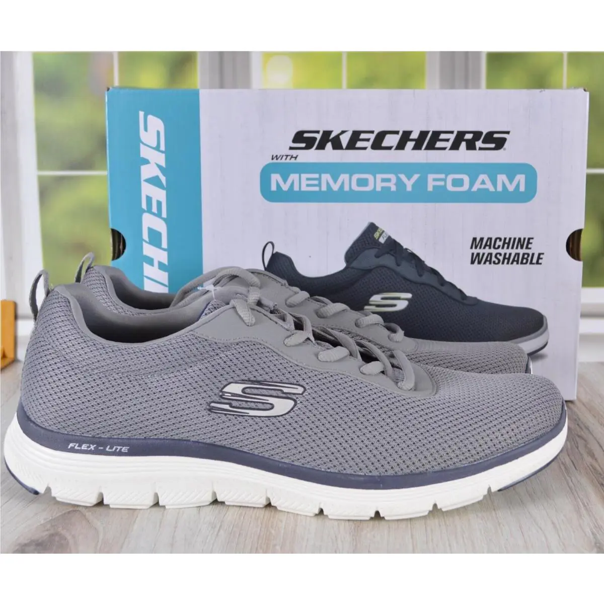 Skechers shoes - GREY 4