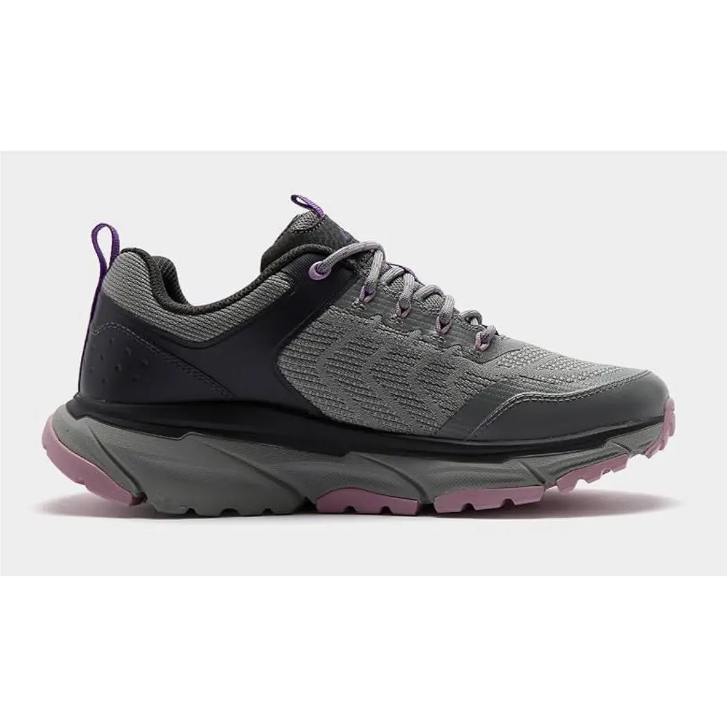 Skechers shoes - Skechers D`Lux Journey - Journey - Light & Dark Gray- with Purple & Pink (UPC: 197627108315) 2