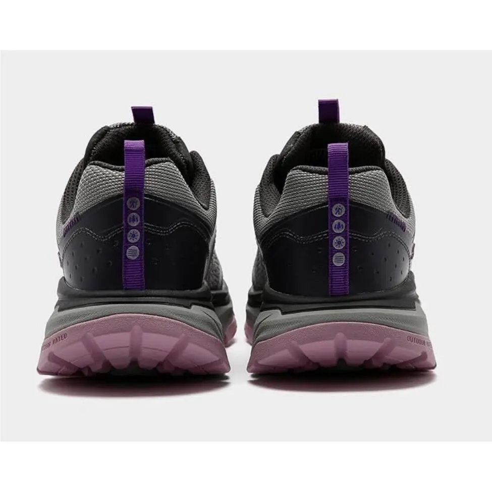 Skechers shoes - Skechers D`Lux Journey - Journey - Light & Dark Gray- with Purple & Pink (UPC: 197627108315) 3