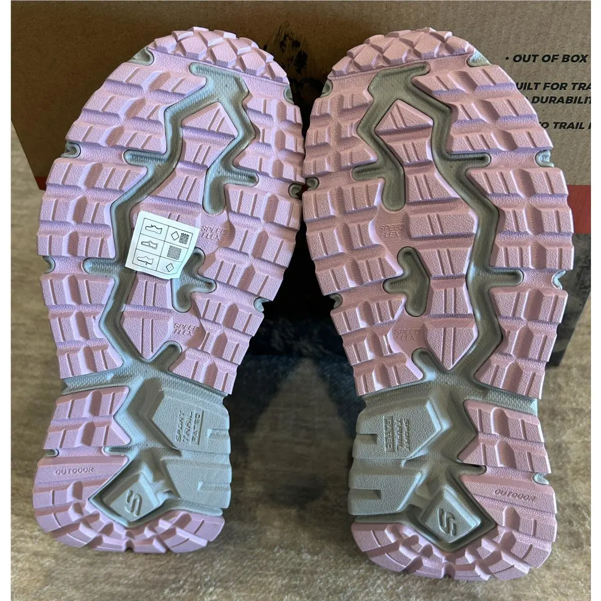 Skechers shoes - Skechers D`Lux Journey - Journey - Light & Dark Gray- with Purple & Pink (UPC: 197627108315) 17