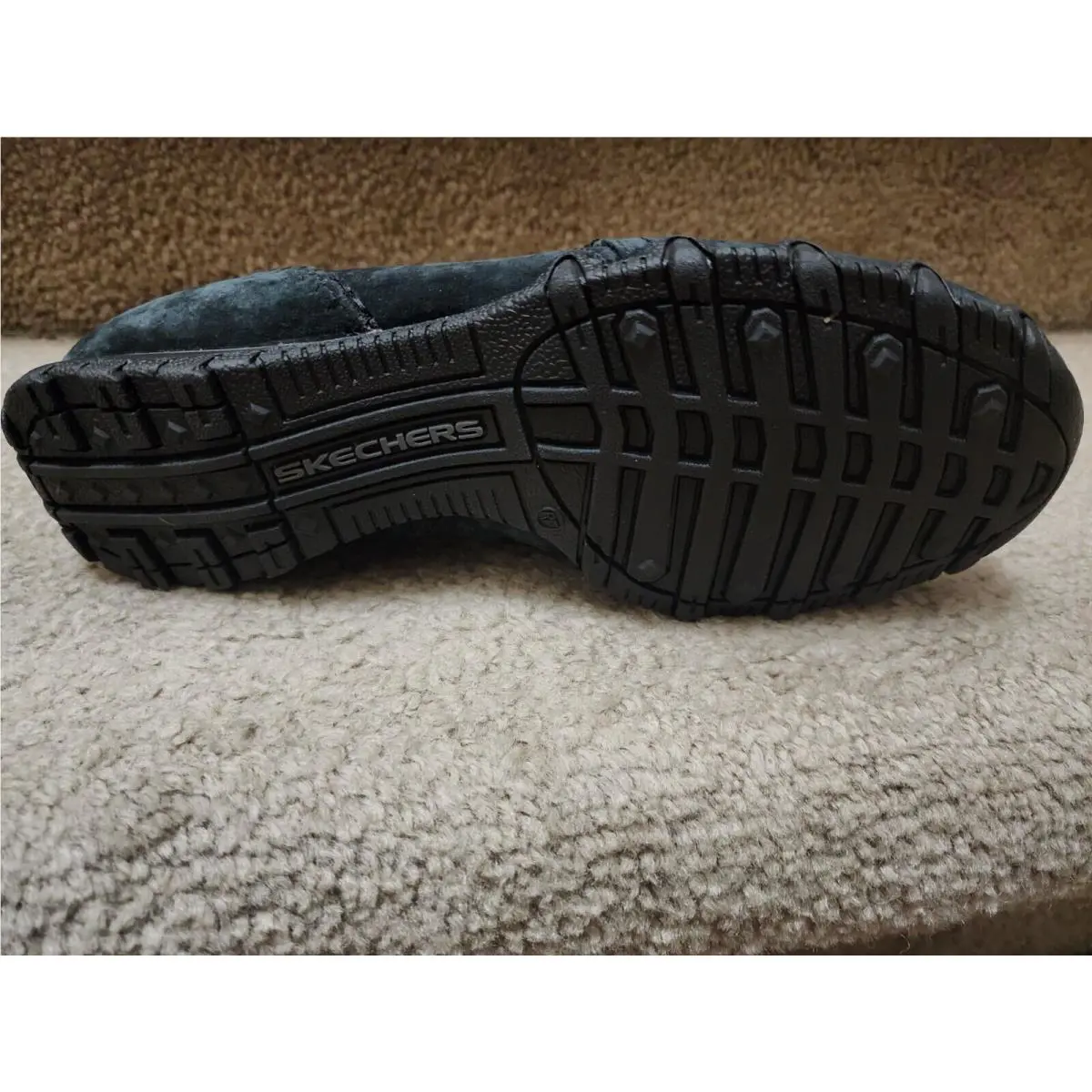 Skechers shoes - Skechers Relaxed Fit Memory Foam - Black (UPC: 190872696941) 1