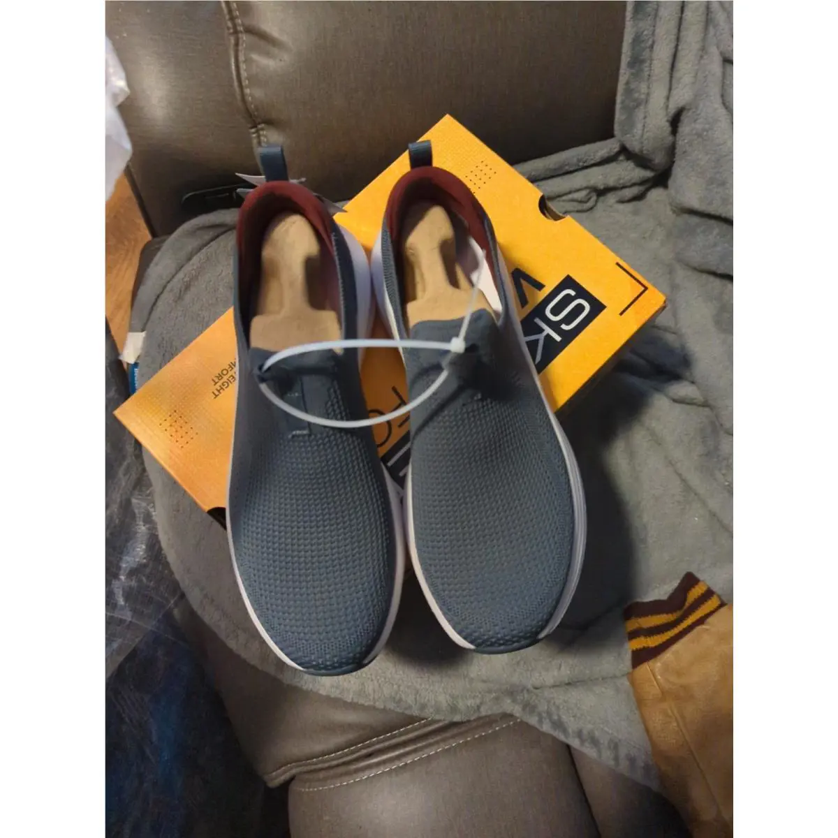 Skechers shoes - Skechers Vapor Foam Covert - Vapor Foam Covert - Gray 8