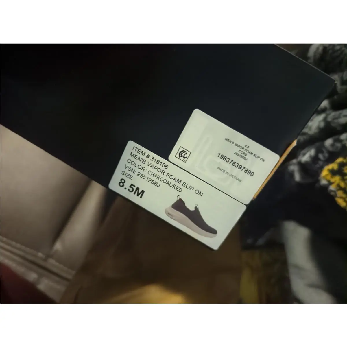 Skechers shoes - Skechers Vapor Foam Covert - Vapor Foam Covert - Gray 0