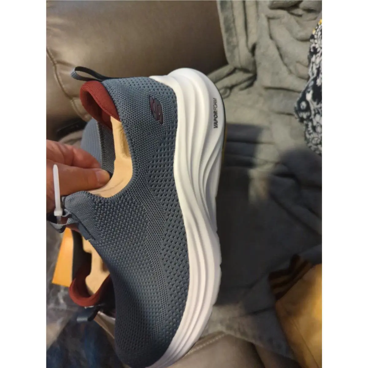 Skechers shoes - Skechers Vapor Foam Covert - Vapor Foam Covert - Gray 4