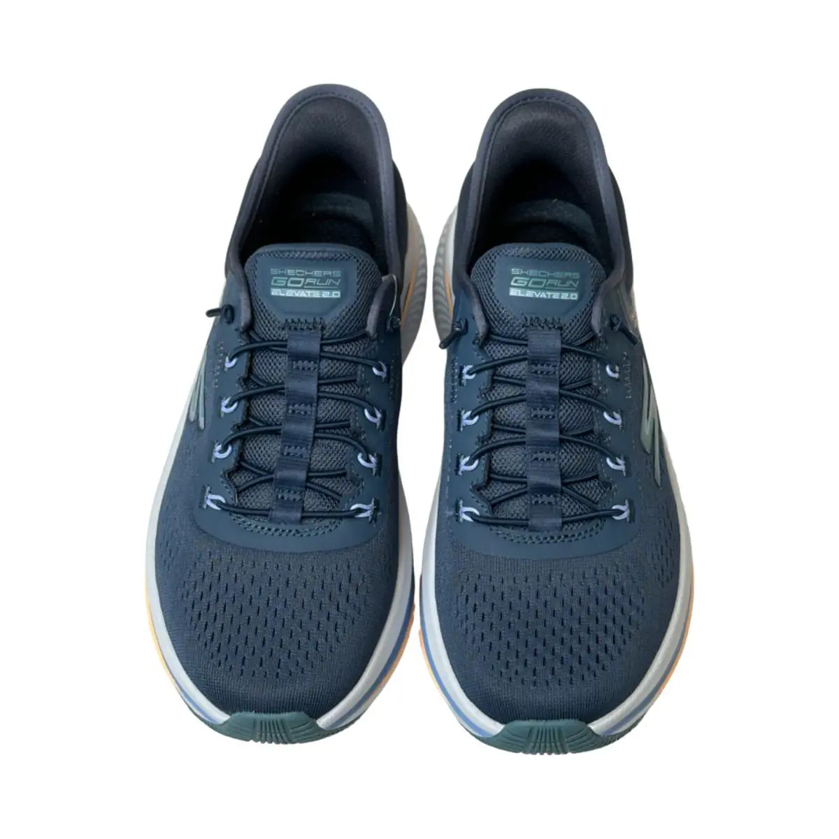 Skechers shoes - 129006NVTL - 129006/NVTL - Navy/Teal (UPC: 197976552906) 0