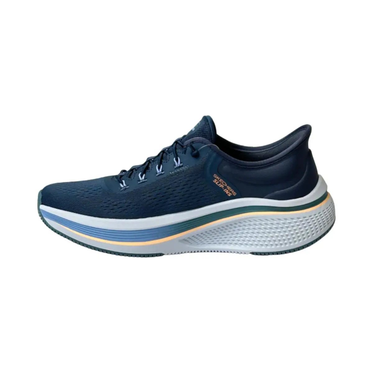 Skechers shoes - 129006NVTL - 129006/NVTL - Navy/Teal (UPC: 197976552906) 1