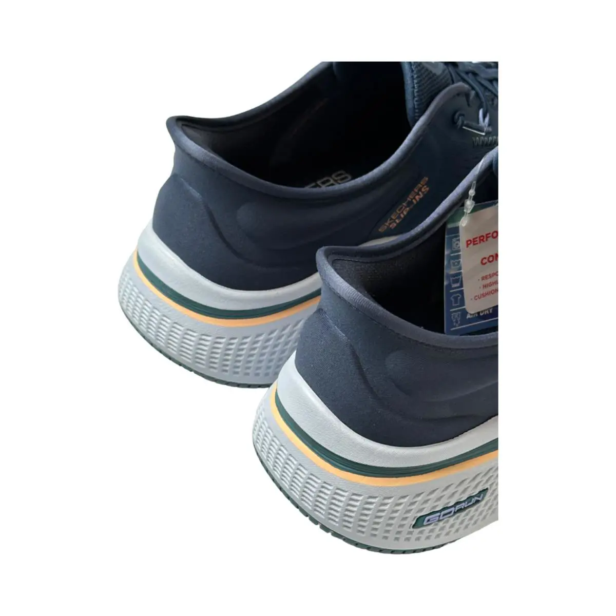Skechers shoes - 129006NVTL - 129006/NVTL - Navy/Teal (UPC: 197976552906) 2