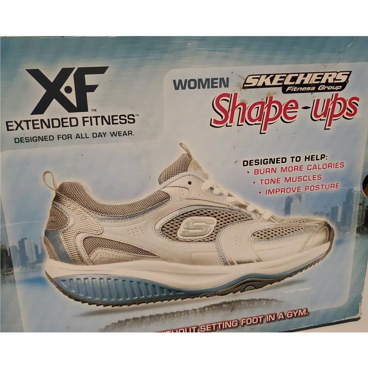 Skechers shoes - SN 12320 - SN 12320 - Silver and Blue 9