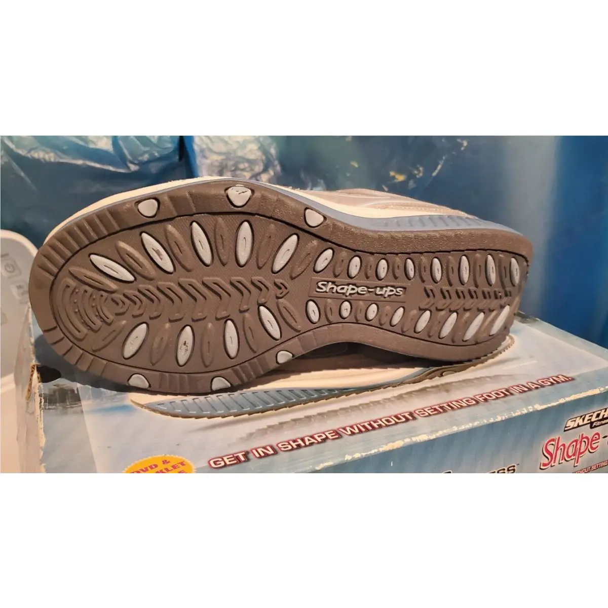 Skechers shoes - SN 12320 - SN 12320 - Silver and Blue 0