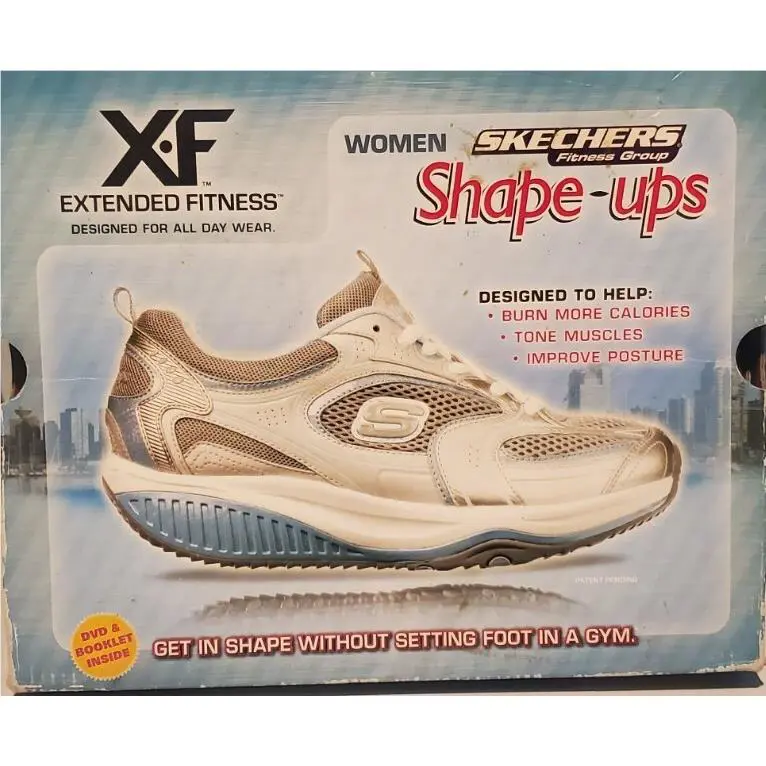 Skechers shoes - SN 12320 - SN 12320 - Silver and Blue 2