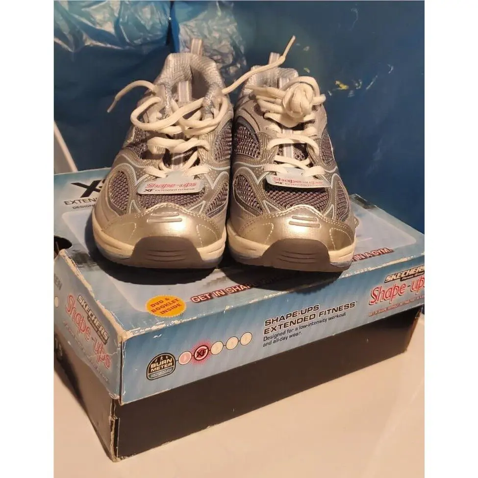Skechers shoes - SN 12320 - SN 12320 - Silver and Blue 5