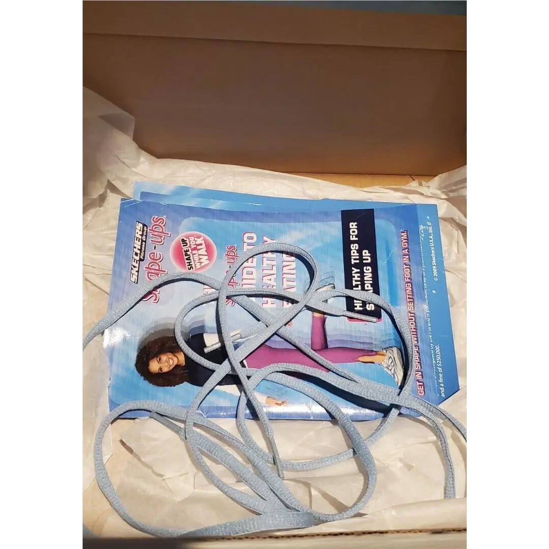 Skechers shoes - SN 12320 - SN 12320 - Silver and Blue 7