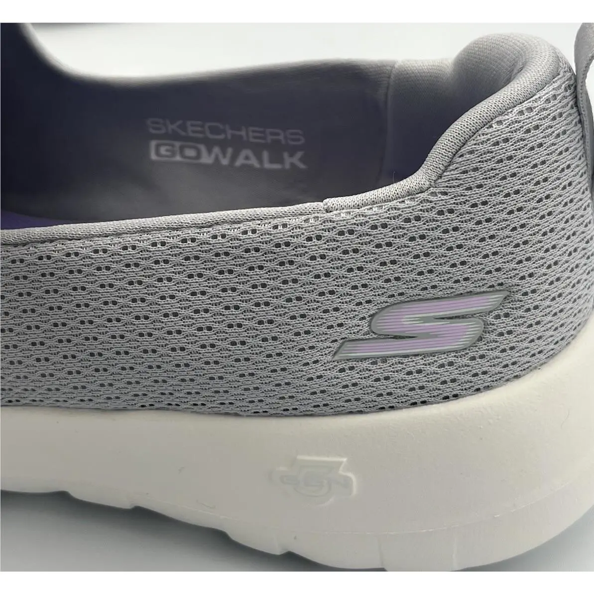 Skechers shoes - SKECHERS GO WALK Joy - WALK Joy - 124637W/LTGY - Gray 2