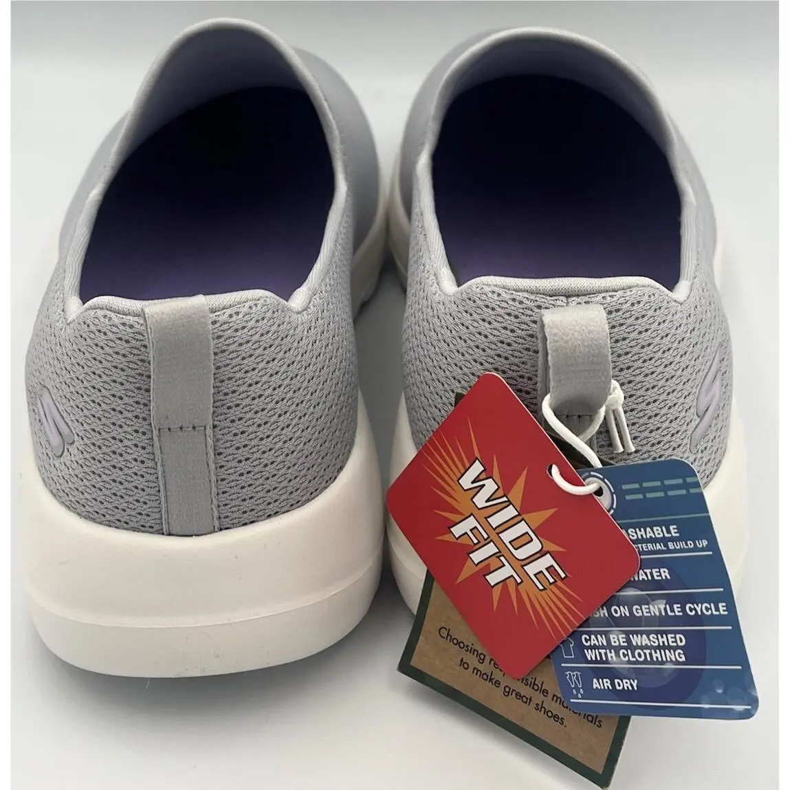 Skechers shoes - SKECHERS GO WALK Joy - WALK Joy - 124637W/LTGY - Gray 3