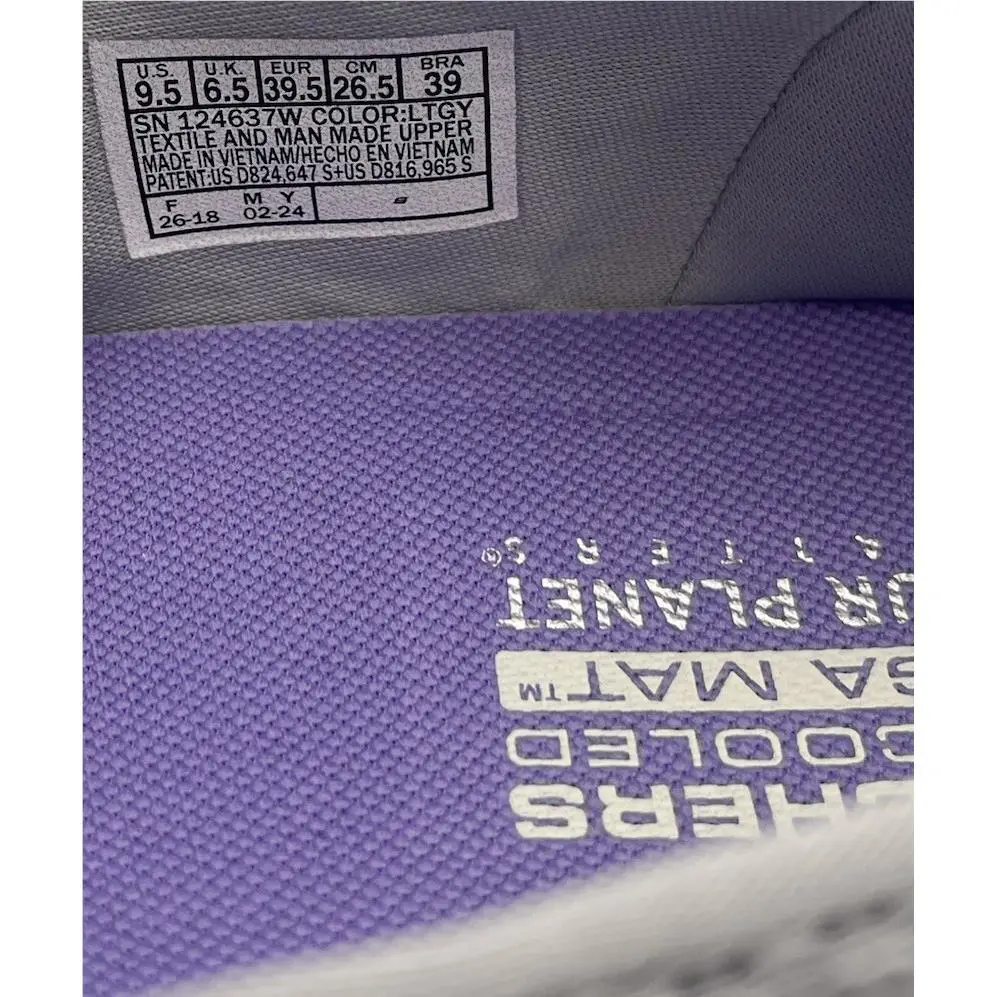 Skechers shoes - SKECHERS GO WALK Joy - WALK Joy - 124637W/LTGY - Gray 5