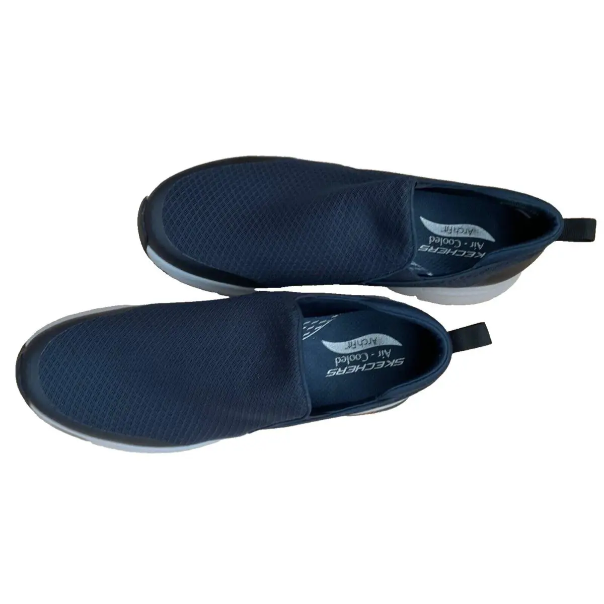 Mens Air Cooled Skechers - Go Walk Max - Blue - 11.5 - Blue