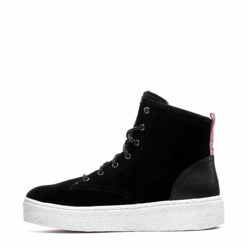 Skechers shoes - BLACK / WHITE / GUM 1