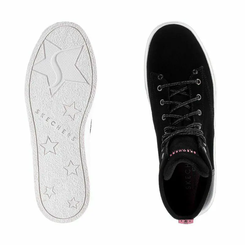 Skechers shoes - BLACK / WHITE / GUM 3