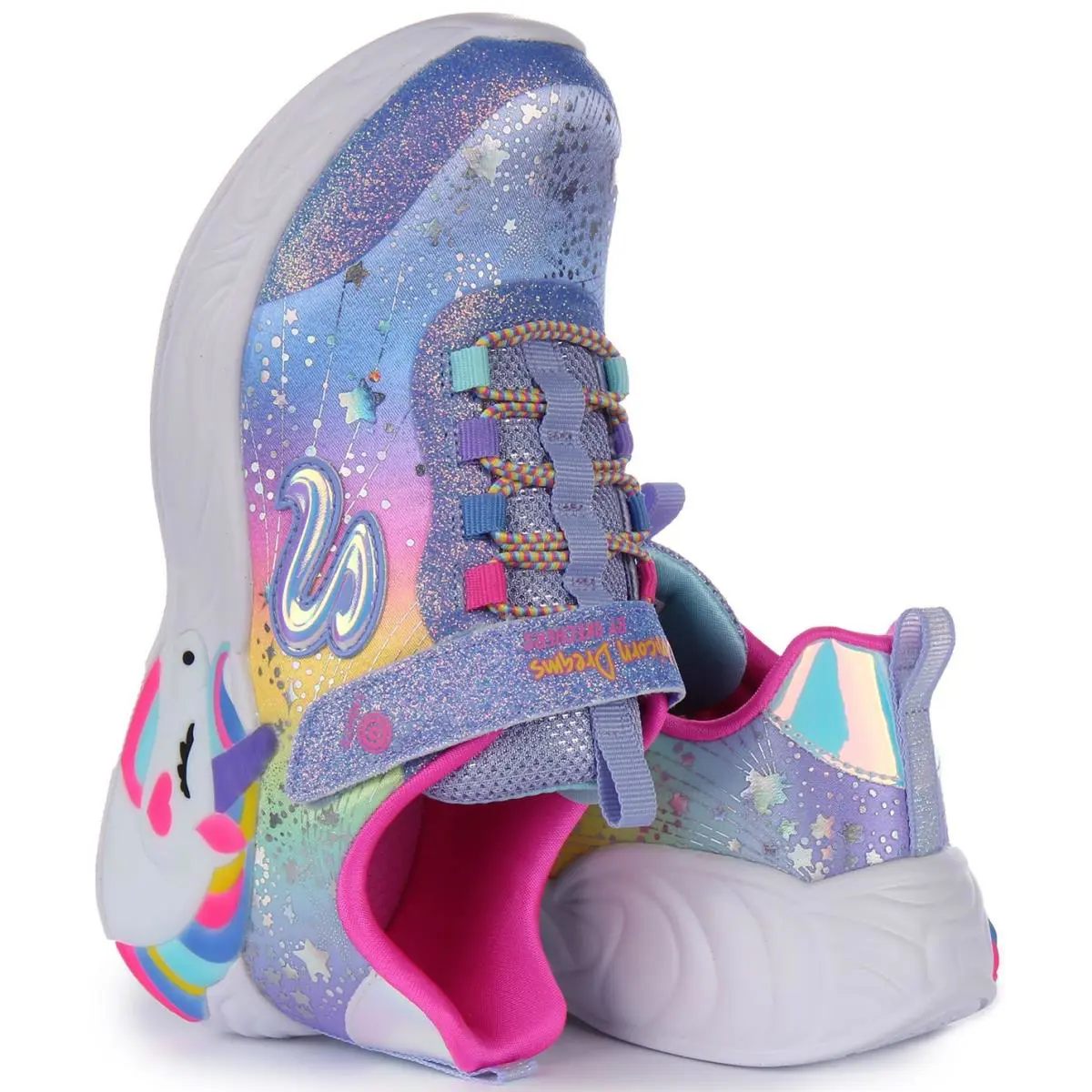 Skechers shoes - BLUE MULTI (UPC: 196642394239) 2