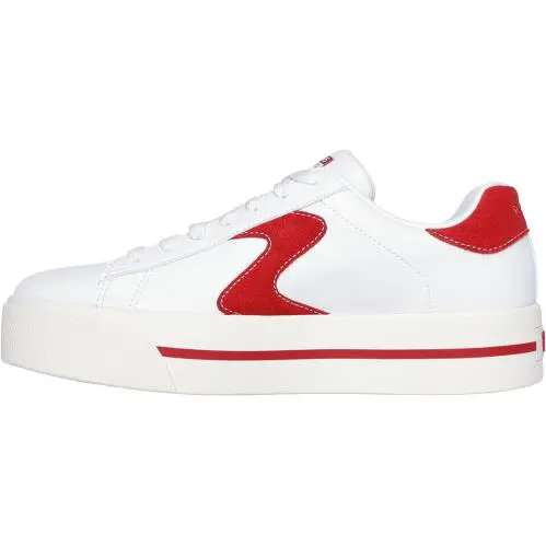 Skechers shoes - 185045- White/Red 0