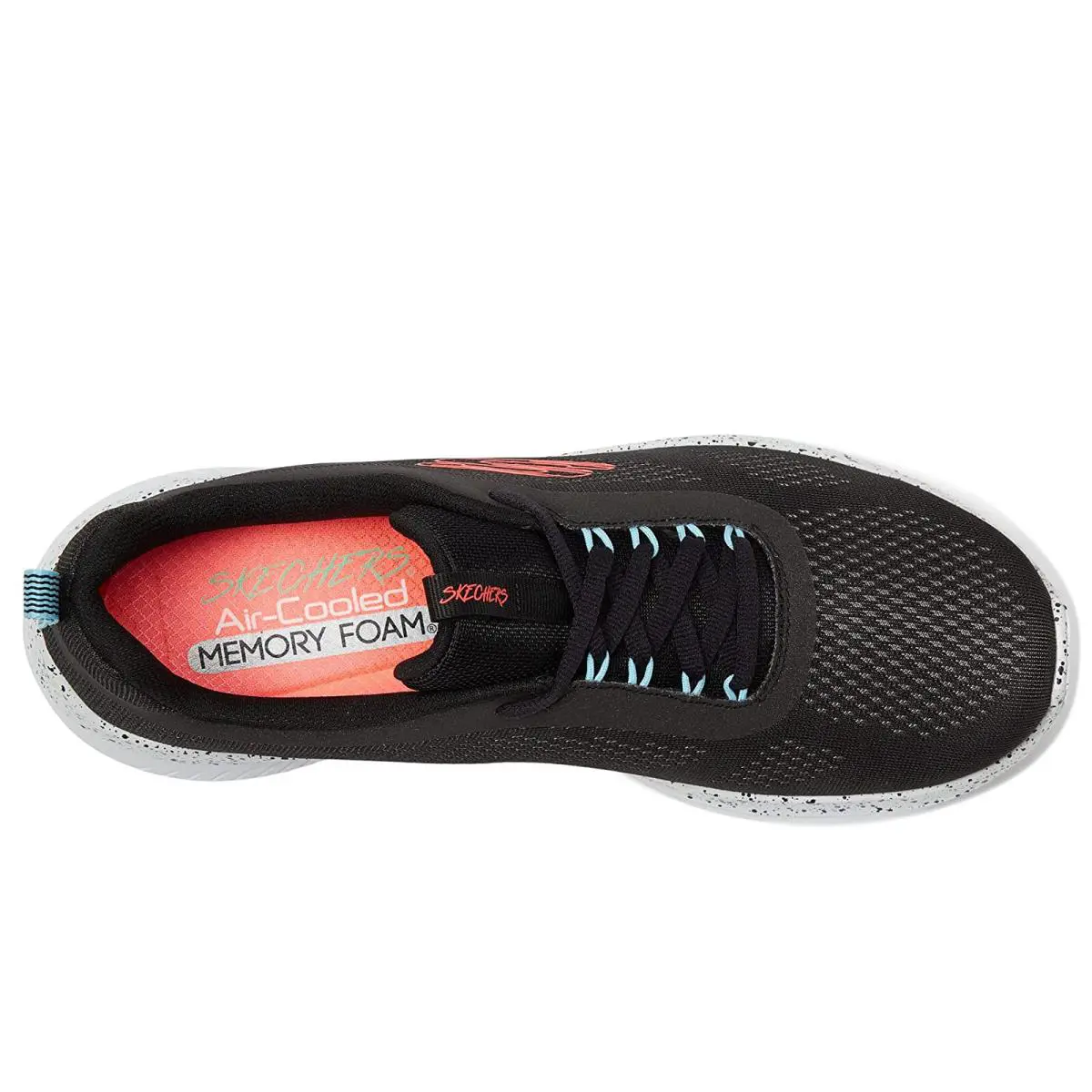 Skechers shoes - Black/blue/orange New Horizons 2