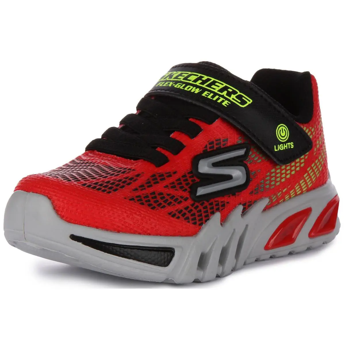 Skechers shoes - RED BLACK (UPC: 196642327909) 4