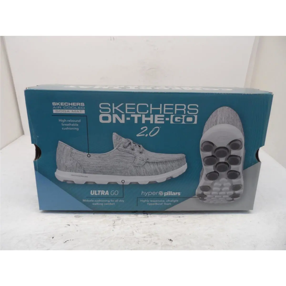 Skechers shoes - On The Go 2.0 Paloma - White/Black (UPC: 195969586433) 7