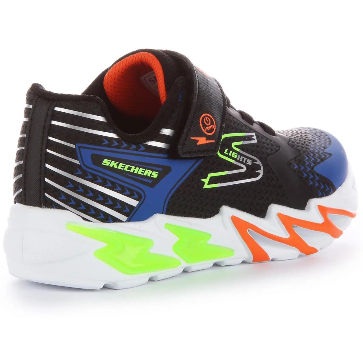 Skechers shoes - BLACK BLUE (UPC: 196989409818) 1