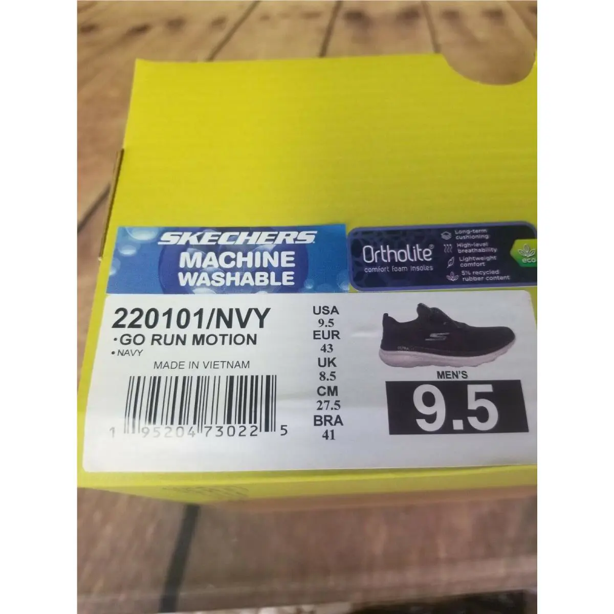 Skechers shoes - Skechers Ultra Go Snerakers - Ultra Snerakers - Blue 8