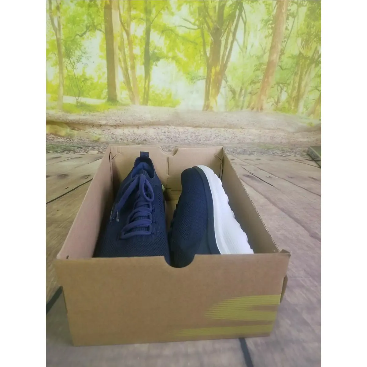 Skechers shoes - Skechers Ultra Go Snerakers - Ultra Snerakers - Blue 9