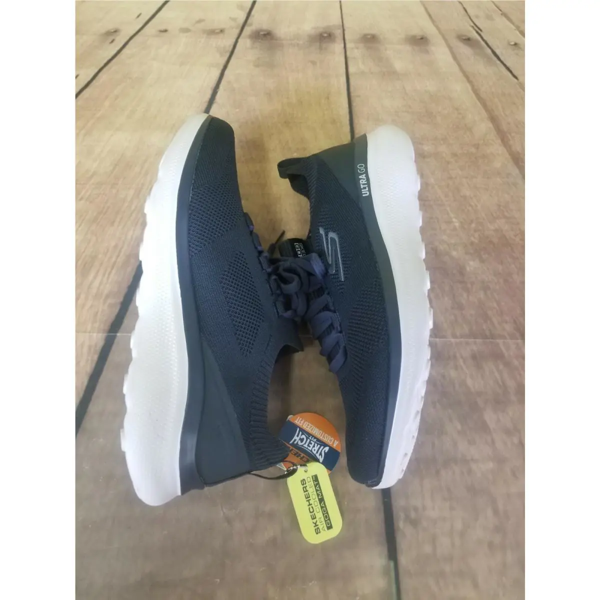 Skechers shoes - Skechers Ultra Go Snerakers - Ultra Snerakers - Blue 3