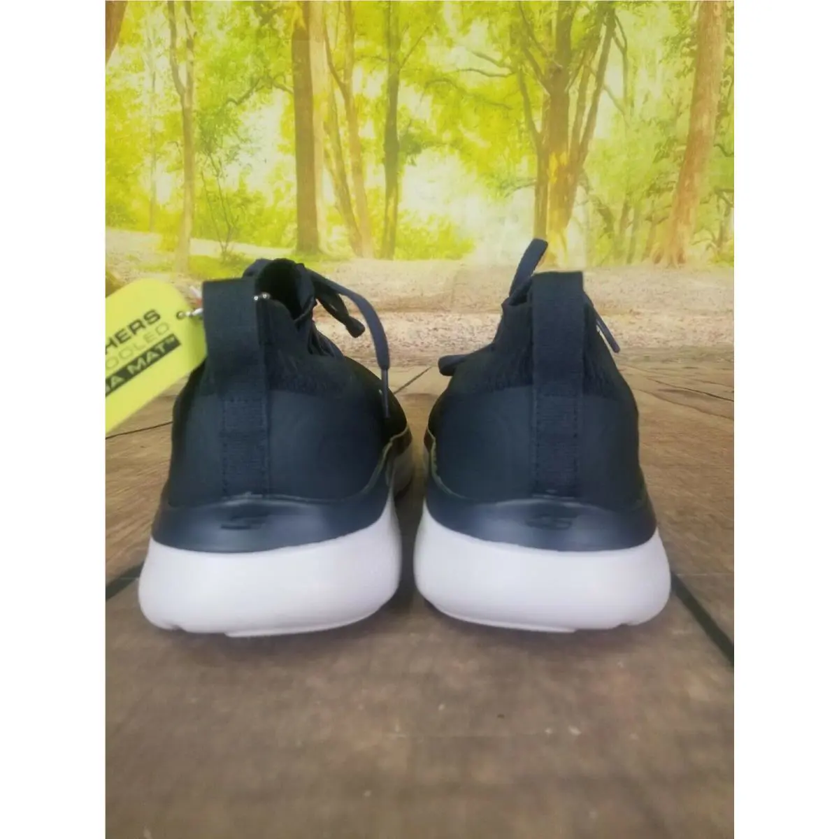 Skechers shoes - Skechers Ultra Go Snerakers - Ultra Snerakers - Blue 4