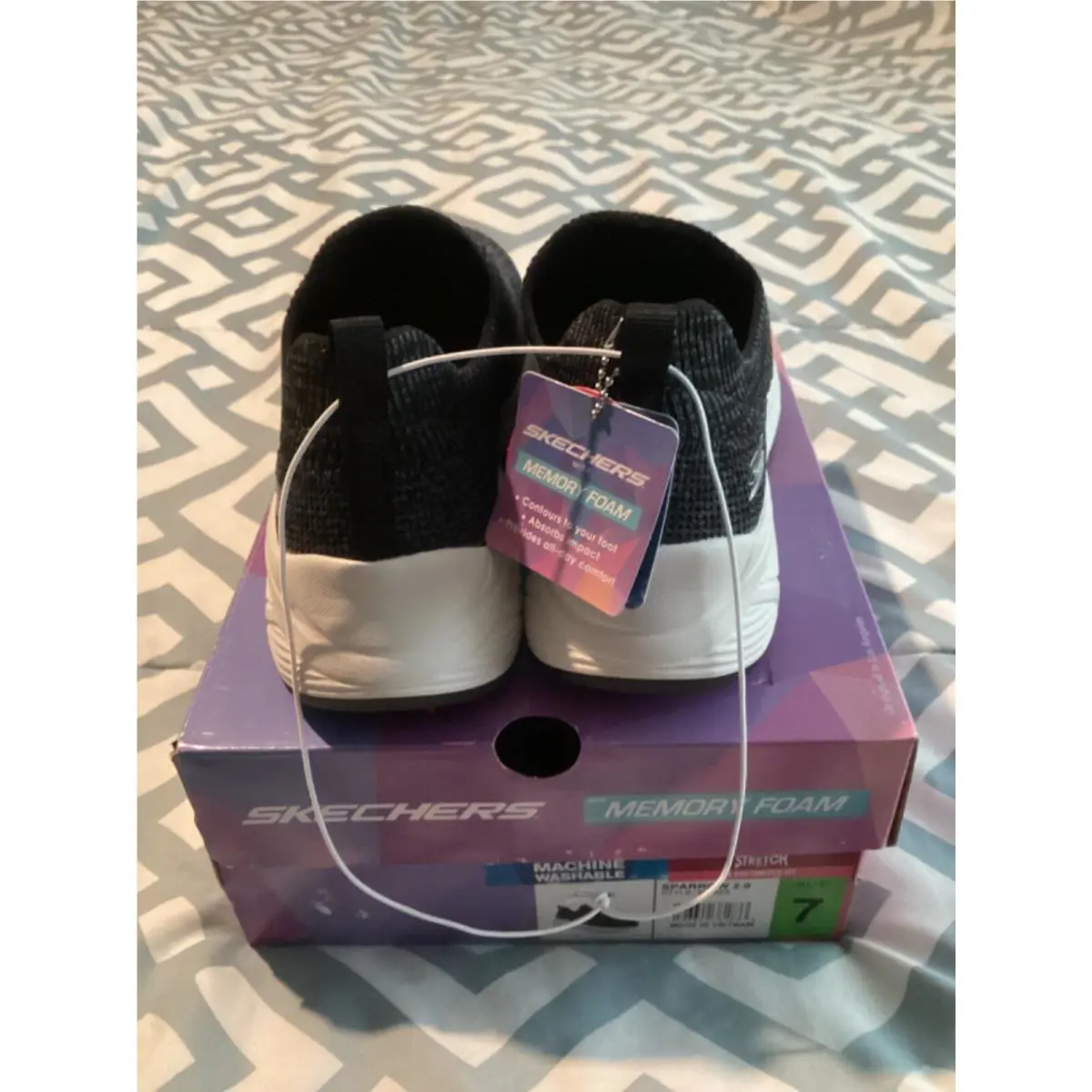 Skechers shoes - SKECHERS Sparrow 2.0 - Sparrow - Gray 2