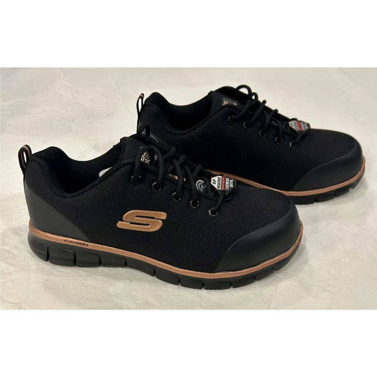 Skechers shoes - Gold 2
