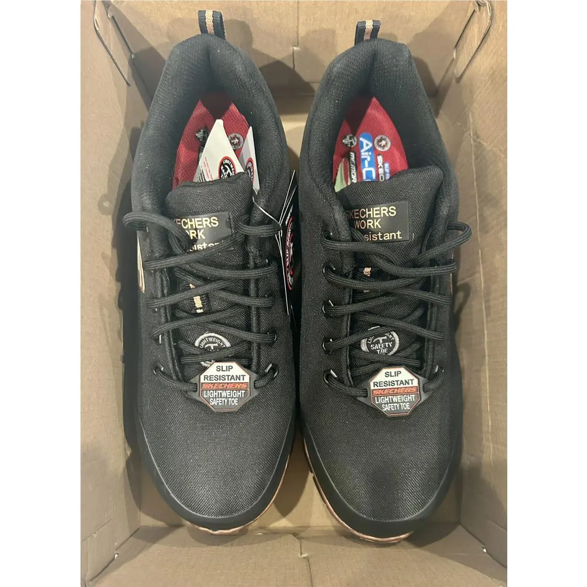 Skechers shoes - Gold 12