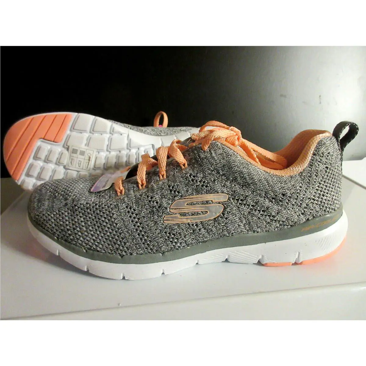 Skechers shoes - Skechers Flex Appeal 3.0 - Flex Appeal - 13077/GYCL - Grey 1