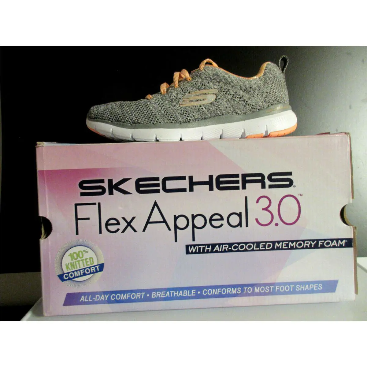 Skechers shoes - Skechers Flex Appeal 3.0 - Flex Appeal - 13077/GYCL - Grey 0