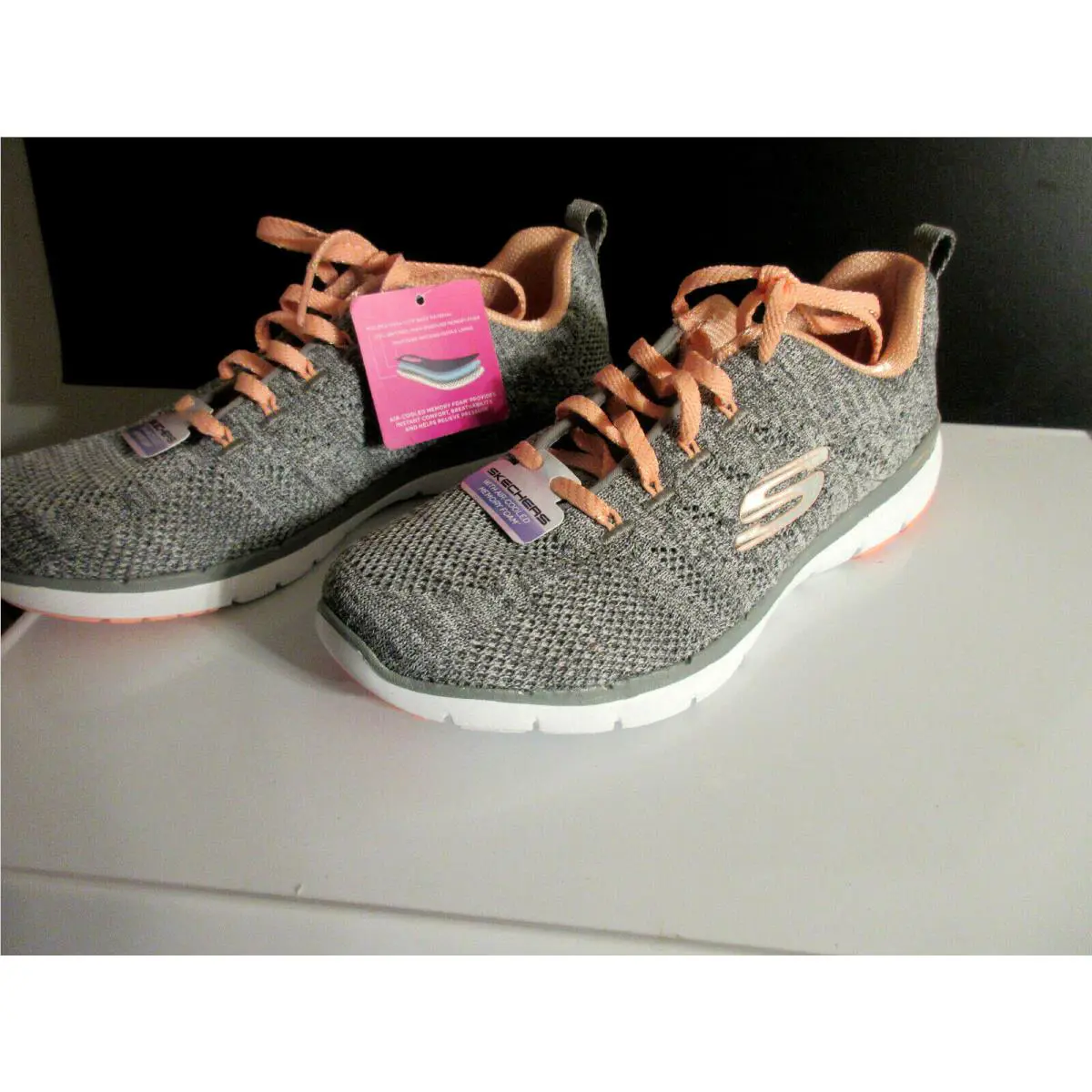 Skechers shoes - Skechers Flex Appeal 3.0 - Flex Appeal - 13077/GYCL - Grey 2