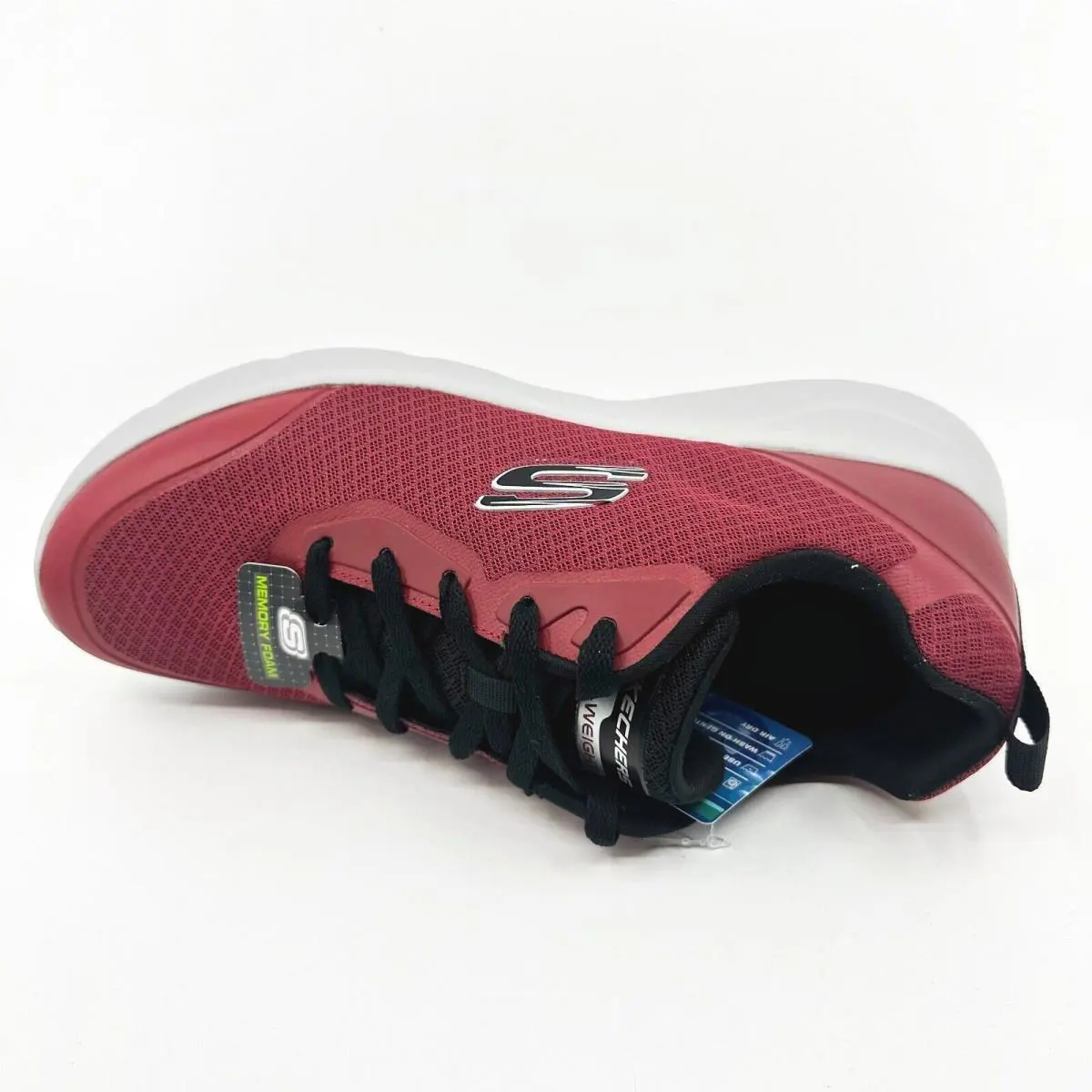 Skechers shoes - 232293 RDBK - RDBK - 232293 RDBK - Red 2