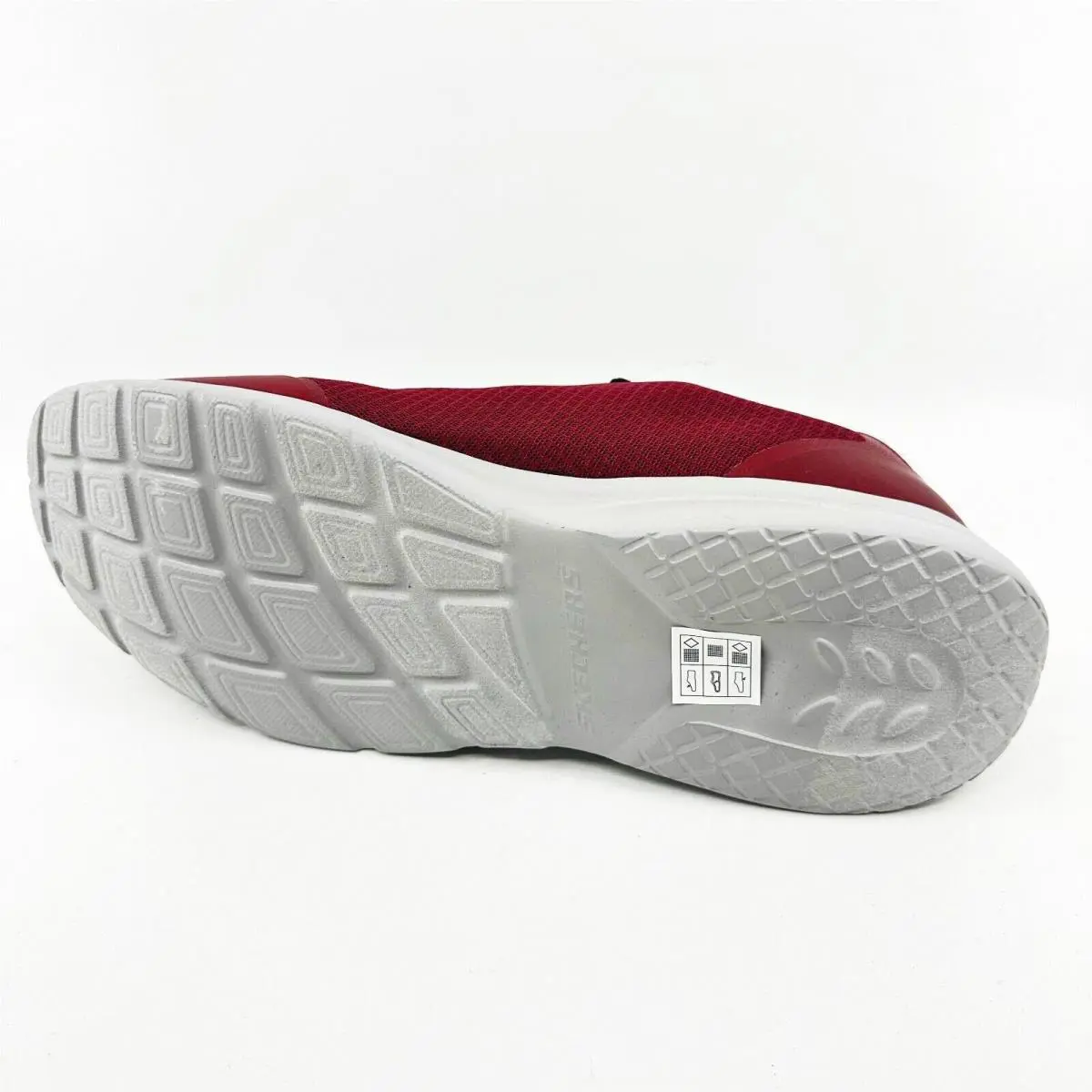 Skechers shoes - 232293 RDBK - RDBK - 232293 RDBK - Red 4