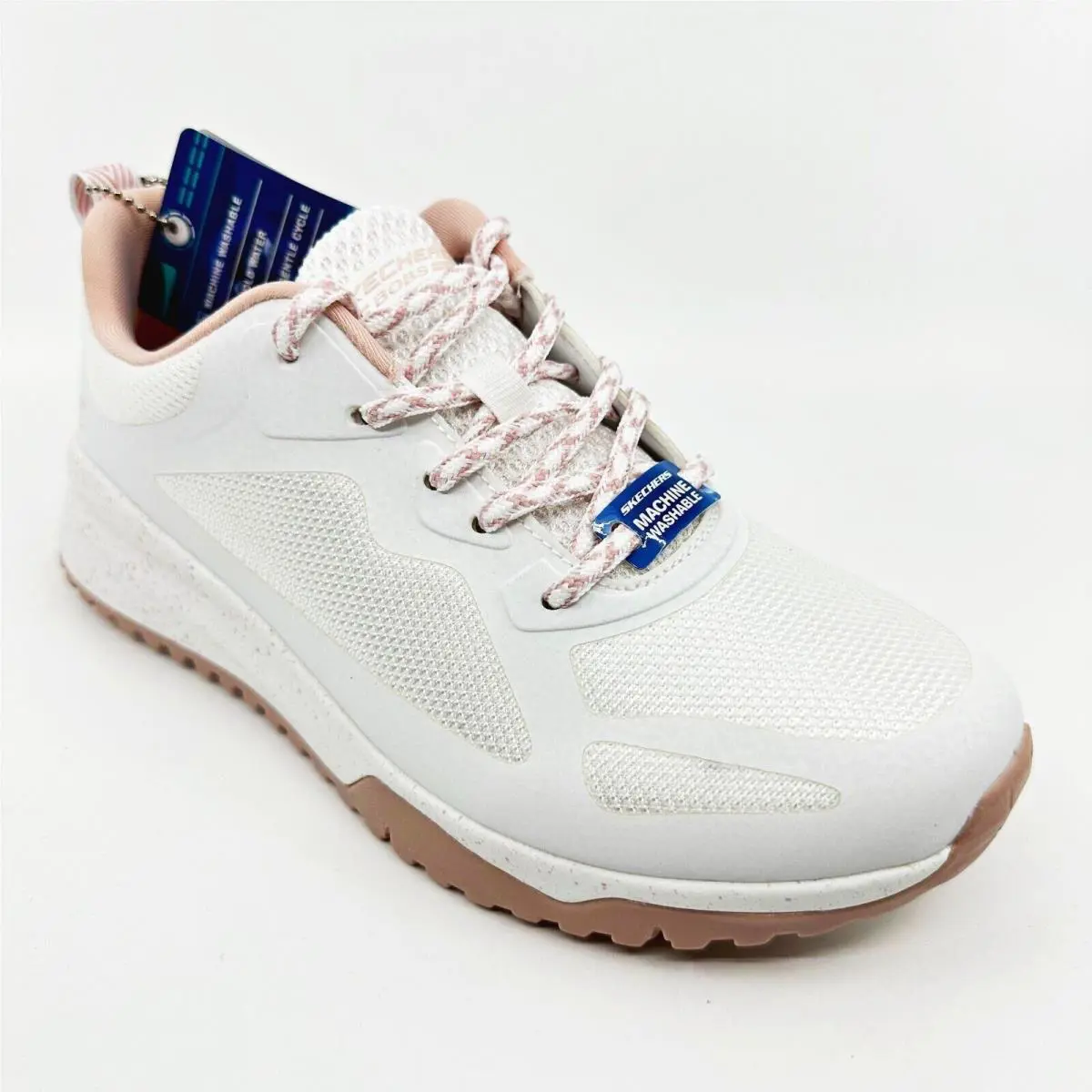 Skechers shoes - 117186 WLPK - WLPK - 117186 WLPK - White 0