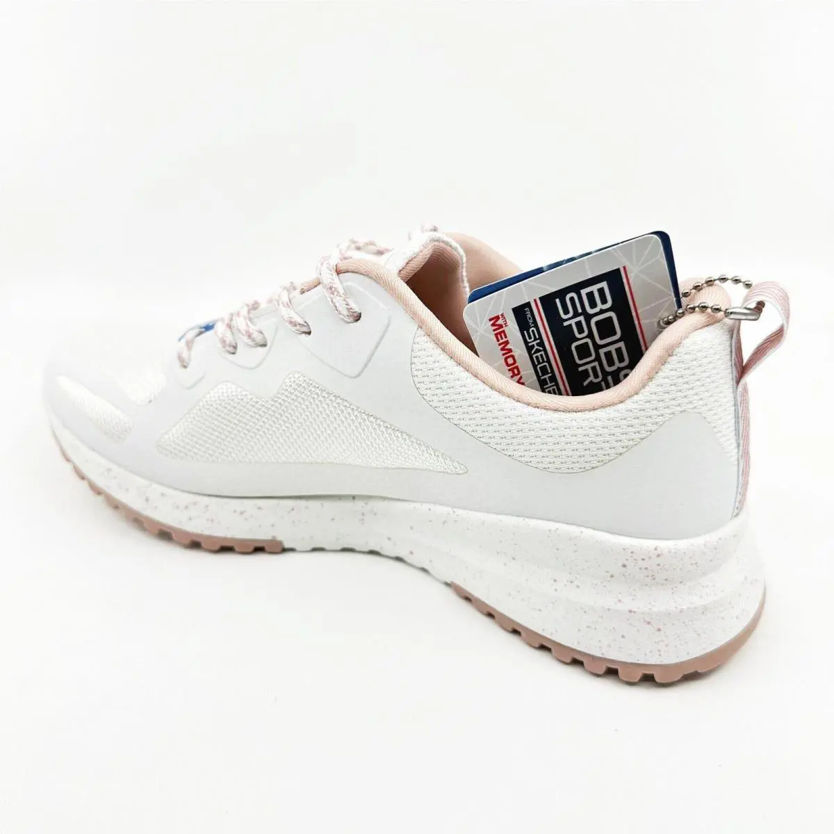 Skechers shoes - 117186 WLPK - WLPK - 117186 WLPK - White 1