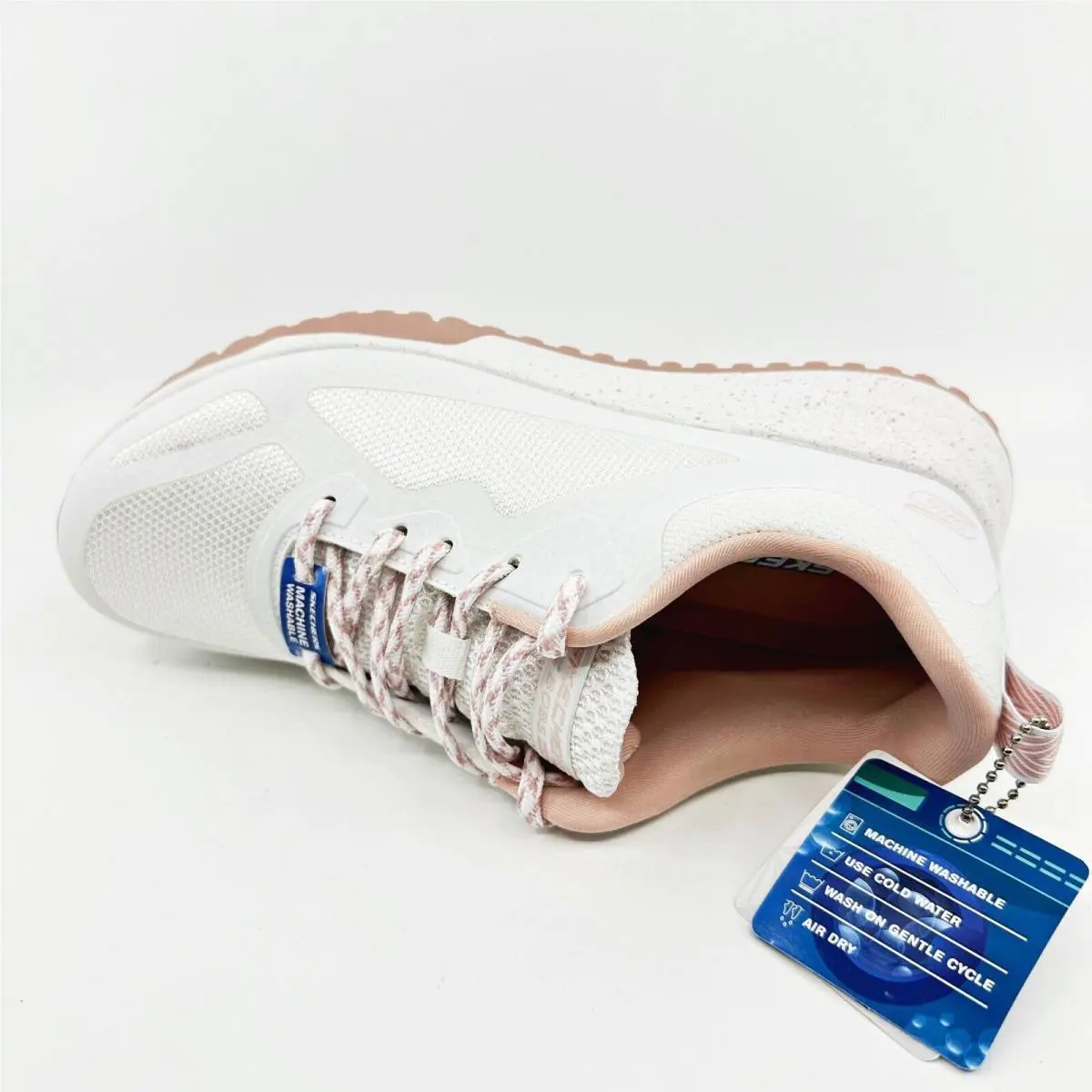 Skechers shoes - 117186 WLPK - WLPK - 117186 WLPK - White 2